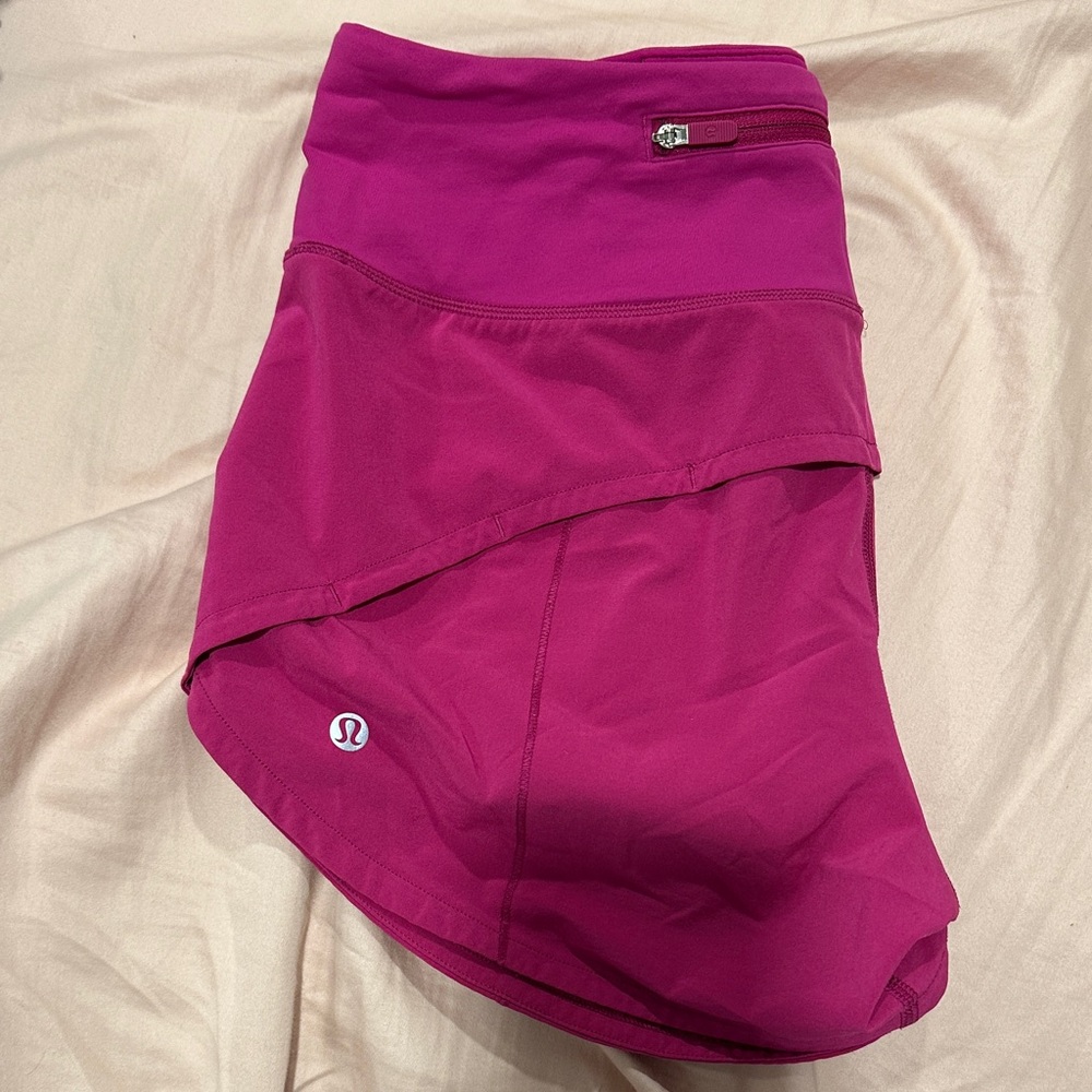 Lululemon 4’ speed ups